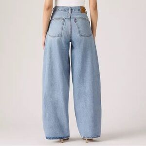 Levi’s Baggy Barrel Cotton Light Wash 28